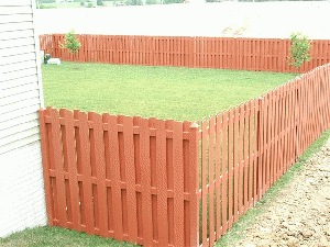 wpc outdoor fencing