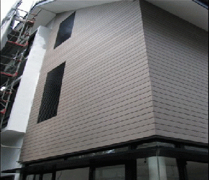 WPC exterior wall siding 