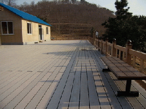 outdoor wpc decking